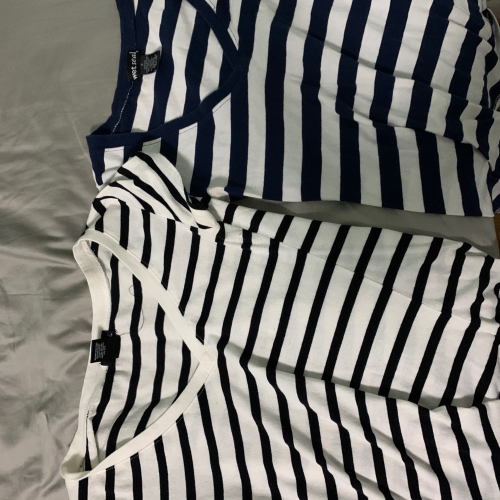 V-necks